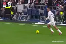 گل اول رئال مادرید به سوسیداد+ ویدئو