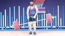 علت غیبت قهرمان جهان در اردوی تیم ملی وزنه‌برداری
