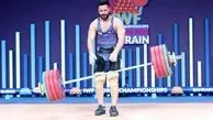 علت غیبت قهرمان جهان در اردوی تیم ملی وزنه‌برداری
