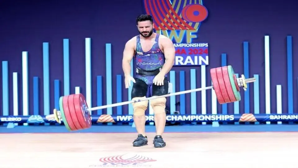 علت غیبت قهرمان جهان در اردوی تیم ملی وزنهبرداری
