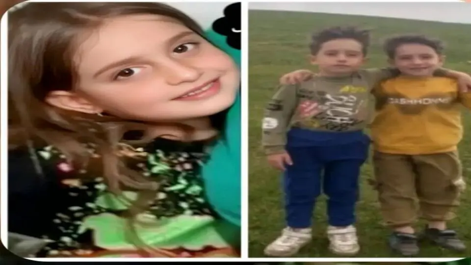 مرگ فجیع زن جوان و ۳ فرزندش در آستارا بعد از سقوط به دره + عکس و جزئیات