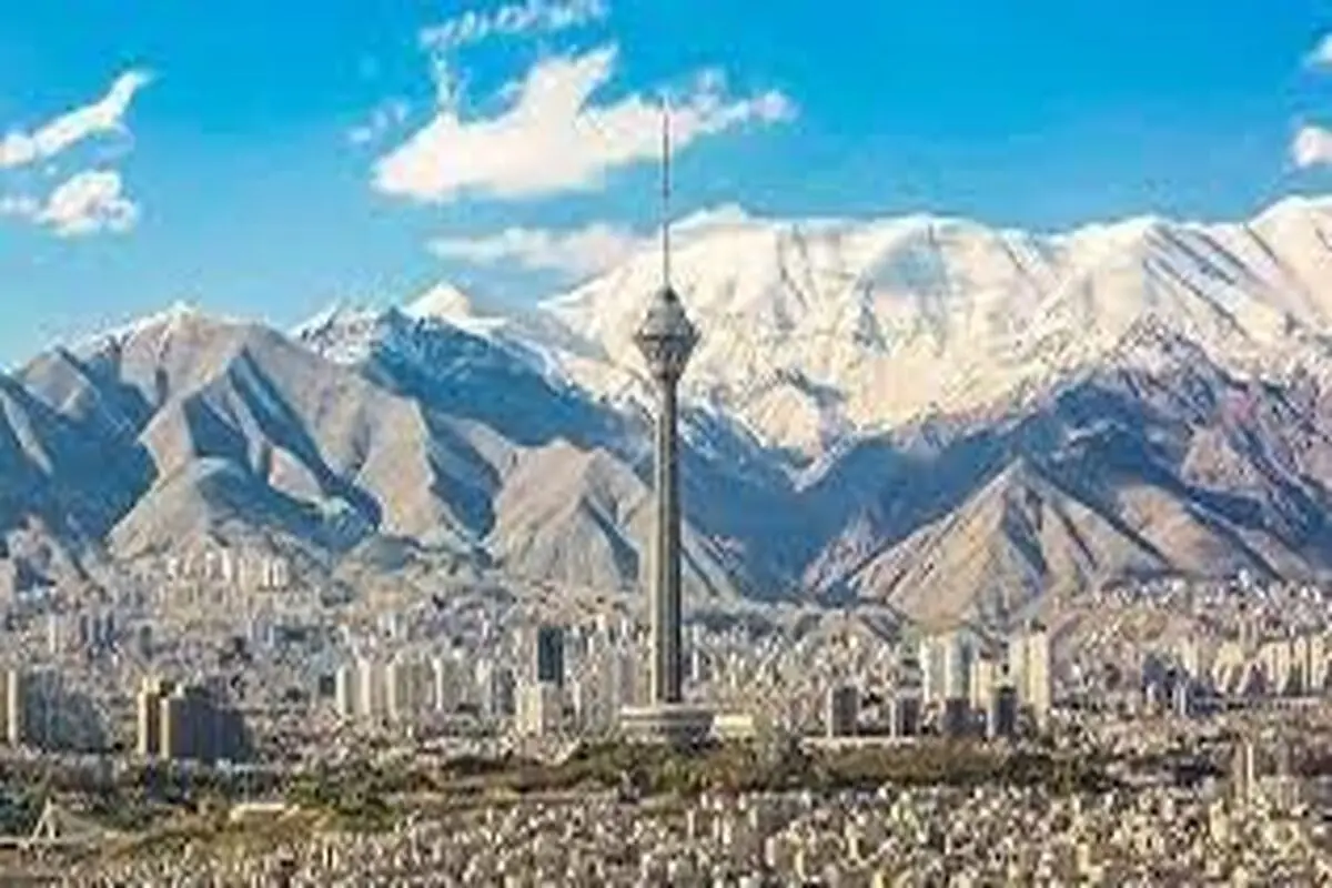 هوای پاکِ پایتخت در ششمین روز سال

