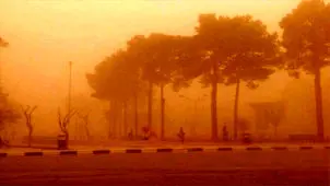هشدار خود مراقبتی در پی تشدید گرد و غبار در خواف

