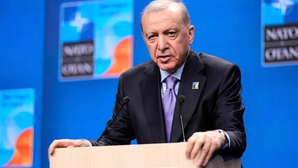 اردوغان: ما دیروز اجازه ندادیم سوریه تجزیه شود
