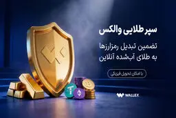 «سپر طلایی والکس» رونمایی شد؛ تضمین تبدیل رمزارزها به طلای آب‌شده