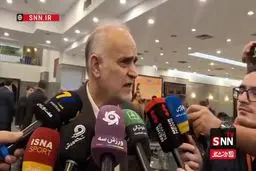 نبی: برای بازی با اسپانیا به توافق نرسیدیم + ویدیو