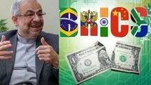  پول بریکس دلار و یورو را تضعیف خواهد کرد و به سود ایران خواهد شد
