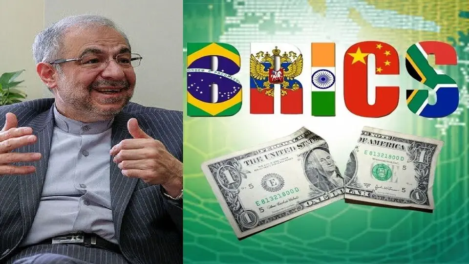  پول بریکس دلار و یورو را تضعیف خواهد کرد و به سود ایران خواهد شد
