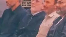 حضور سردار قاآنی در میدان امام حسین + فیلم