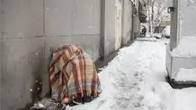 سالمندان بی‌خانمان در زمستان سرد

