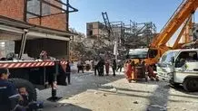 ریزش ساختمان در کرمان حادثه‌ساز شد/ کارگران ساختمانی جان باختند