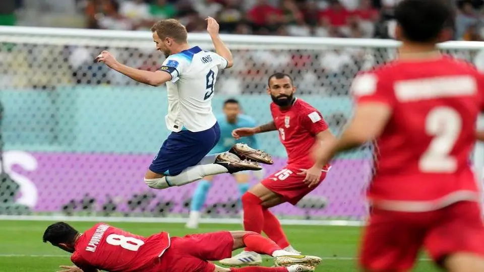 سنگین‌ترین شکست ایران در ادوار جام جهانی/ ایران 2- انگلیس 6