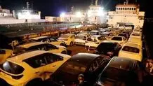 خودروهای وارداتی وارد گمرک تهران شدند
