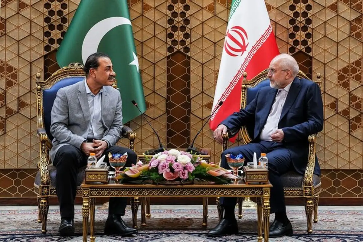 قالیباف: ما حرف جدیدی با آمریکا نداریم