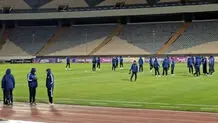 ورود استقلال و النصر به ورزشگاه آزادی/ ویدیو