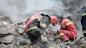 نجات ۴۱۰ نفر از زیر آوار در حوادث اخیر تهران