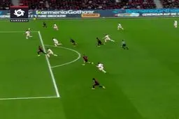 پیروزی تماشایی بایرلورکوزن از کلن