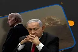 اعتراف نتانیاهو به اختلاف با آمریکا بر سر جنگ غزه

