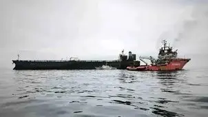 حمله به یک کشتی روسی در دریای سیاه