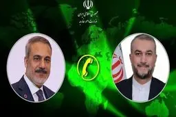 رایزنی ترکیه با ایران درباره حملات ایران به اسرائیل/  ترکیه: خواهان تشدید تنش‌ها در منطقه نیستیم
