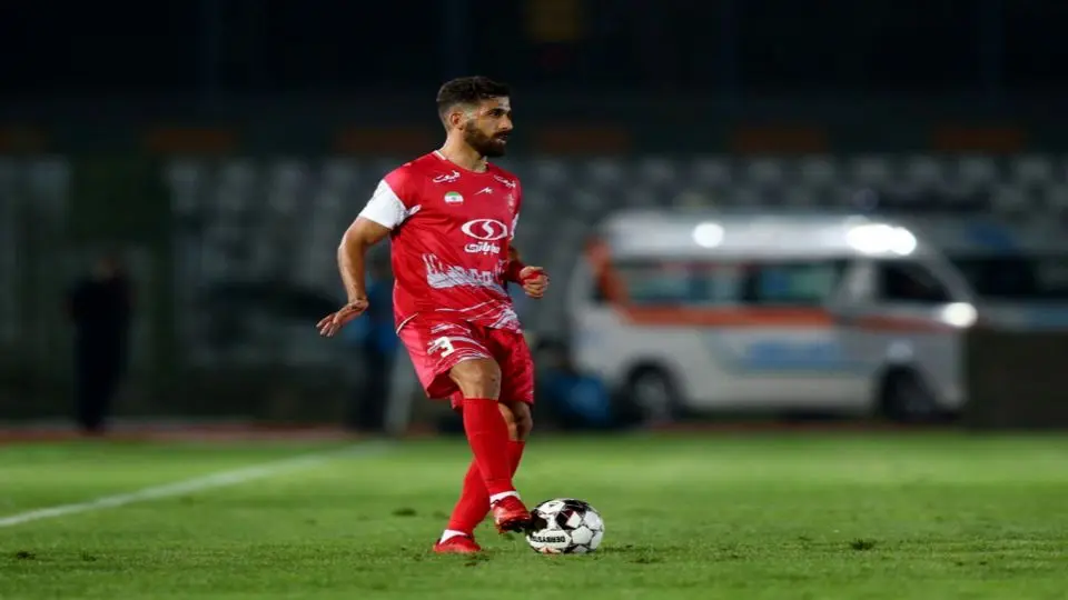 فرشاد فرجی: جدایی من از پرسپولیس فدای یه تار موی امید باشد!
