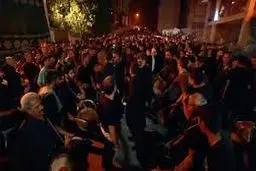 عزاداری و همدلی ایران برای بندر
