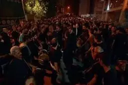 عزاداری و همدلی ایران برای بندر
