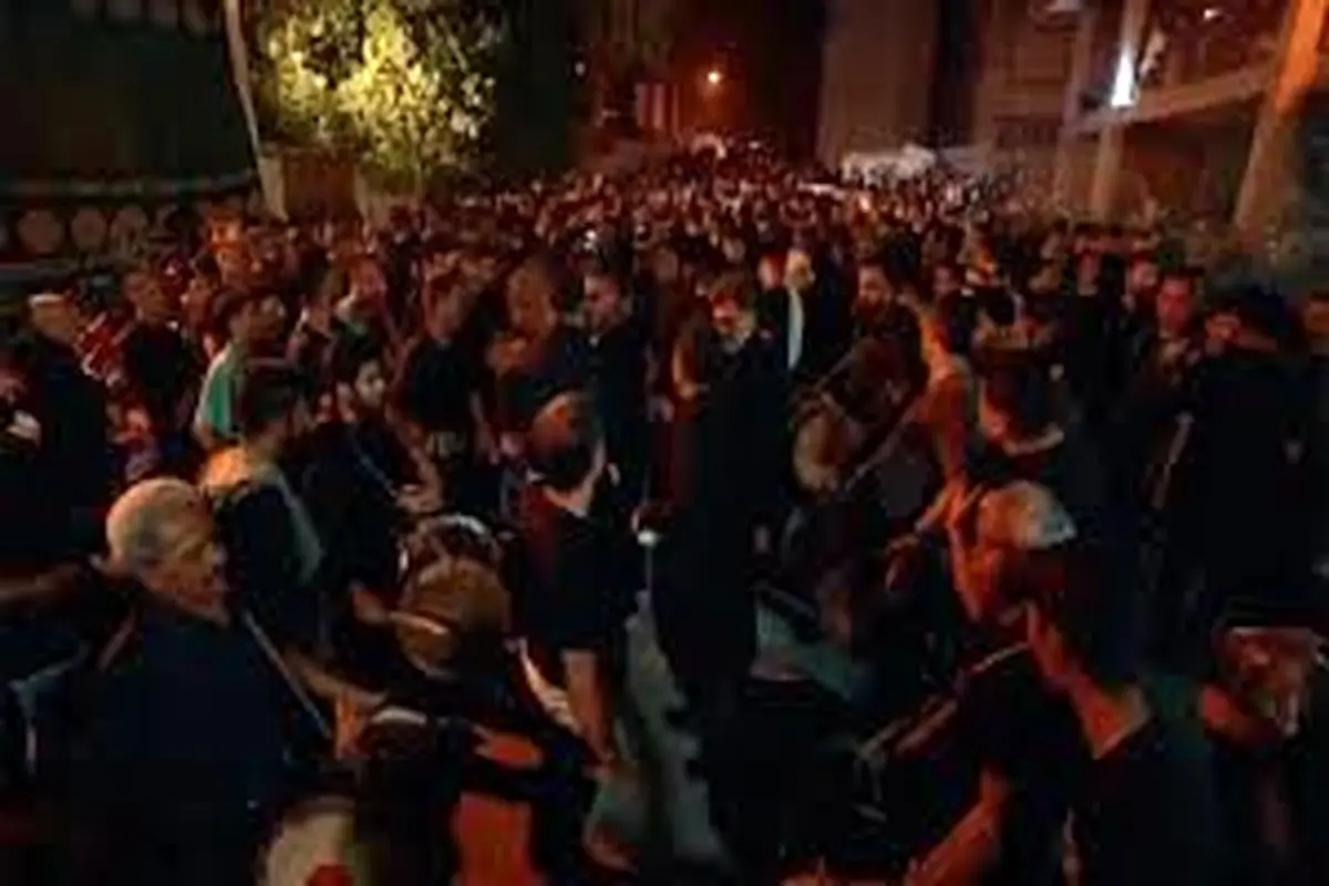 عزاداری و همدلی ایران برای بندر
