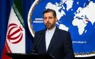خطیب‌زاده: بازگشت پول‌های ایران به کشور به هیچ کشور ثالثی ربطی ندارد