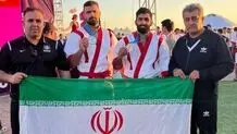 ایران تحصد میدالتین فضیة وبرونزیة فی بطولة العالم للمصارعة التقلیدیة