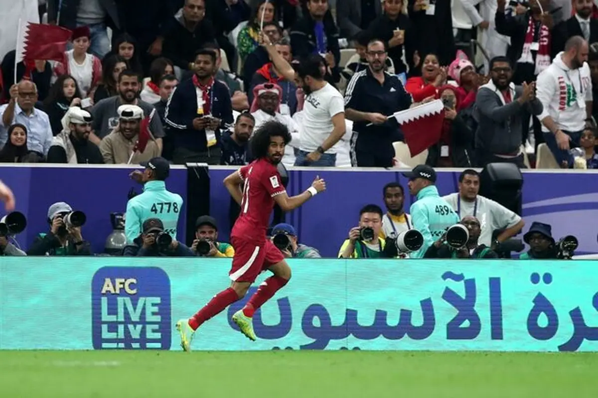 صعود دشوار قطر به جمع ۸ تیم برتر آسیا

