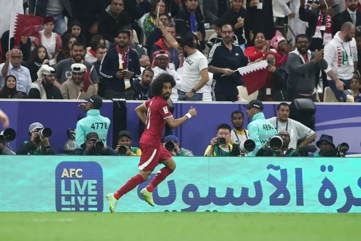صعود دشوار قطر به جمع ۸ تیم برتر آسیا

