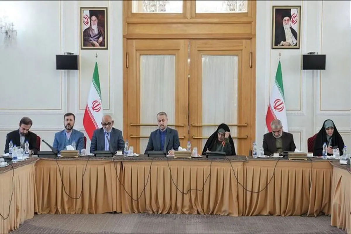 جزییاتی از نشست «کمیته ویژه ناآرامی‌های سال 1401» با امیرعبداللهیان
