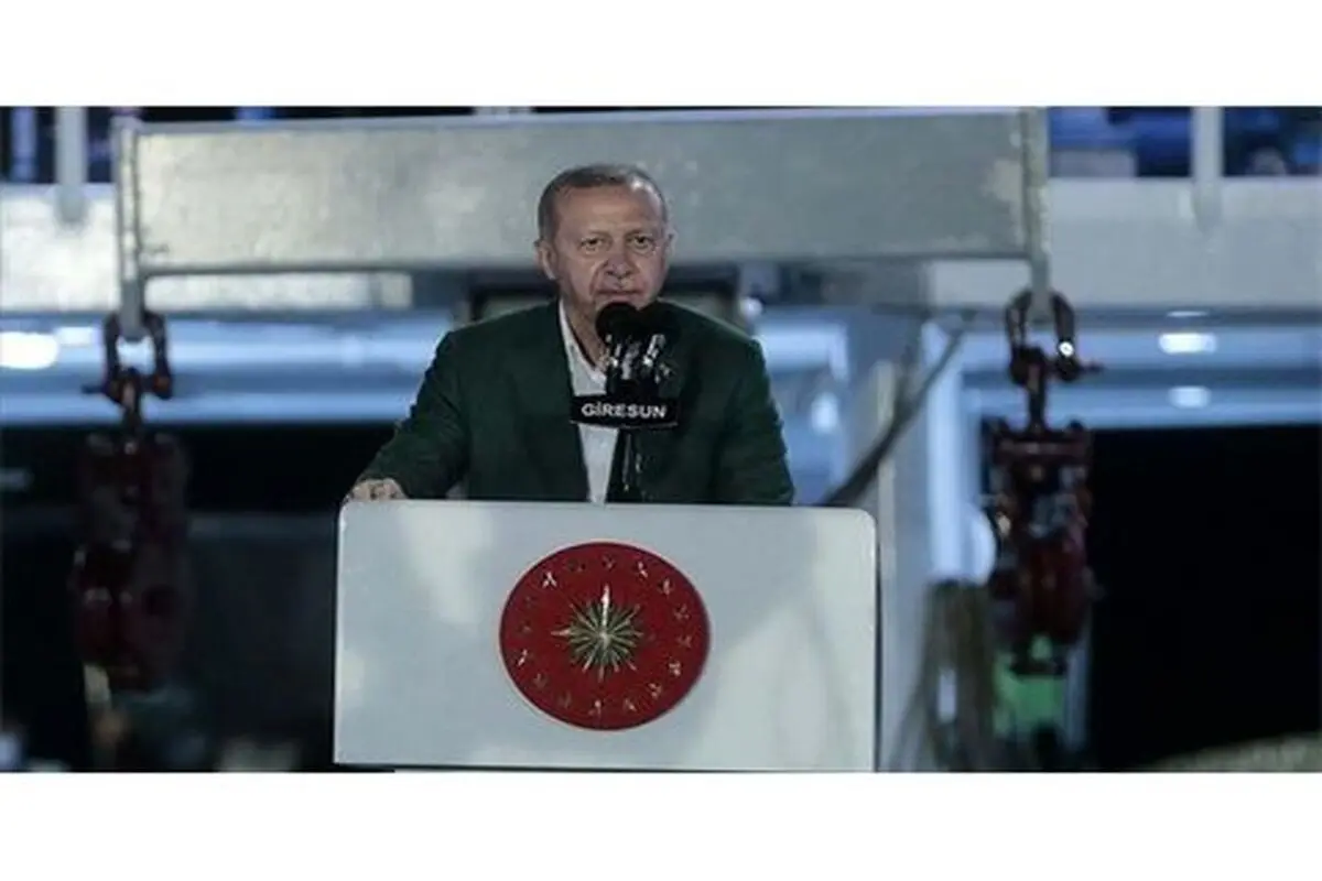 اردوغان: "دزدی دریایی" در مدیترانه و اژه را تحمل نمی‌کنیم