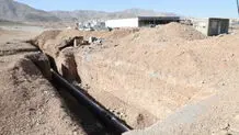 ارائه خدمات آبفا به واحدهای مسکونی  طرح نهضت ملی مسکن در فولادشهر اصفهان