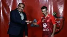 احسان پهلوان پرسپولیسی شد