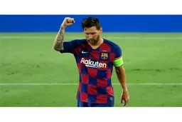 مسی به احتمال ۹۰ درصد در بارسلونا می ماند!