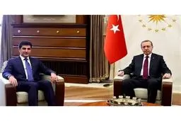 بارزانی به ترکیه رفت