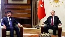 بارزانی به ترکیه رفت