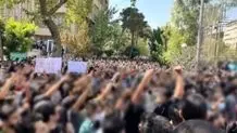 83 درصد مردم ایران معترض‌اند