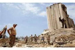 بیانیه ارتش لبنان درباره محموله دیگر نیترات آمونیوم در بیروت