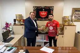 بشار رسن با پرسپولیس تمدید کرد