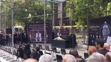 تشییع ایرج در تالار وحدت آغاز شد 