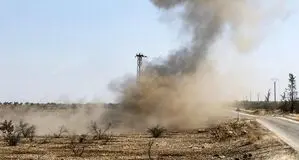   امروز صبح آمریکا به اهواز ، آبادان  ،شادگان و اروندکنار حمله کرد 