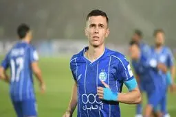 آسانی برای حضور در تمرینات راهی تهران شد
