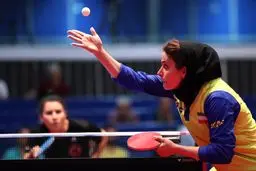 مدال تیم ملی تنیس روی میز زنان قطعی شد