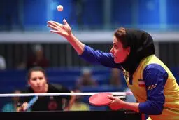 مدال تیم ملی تنیس روی میز زنان قطعی شد