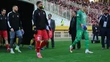 رونمایی رسمی پرسپولیس از پیام نیازمند
