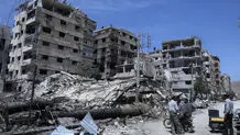 شهر جنگ‌زده  ماندگان و رفتگانش