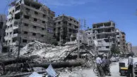 شهر جنگ‌زده  ماندگان و رفتگانش